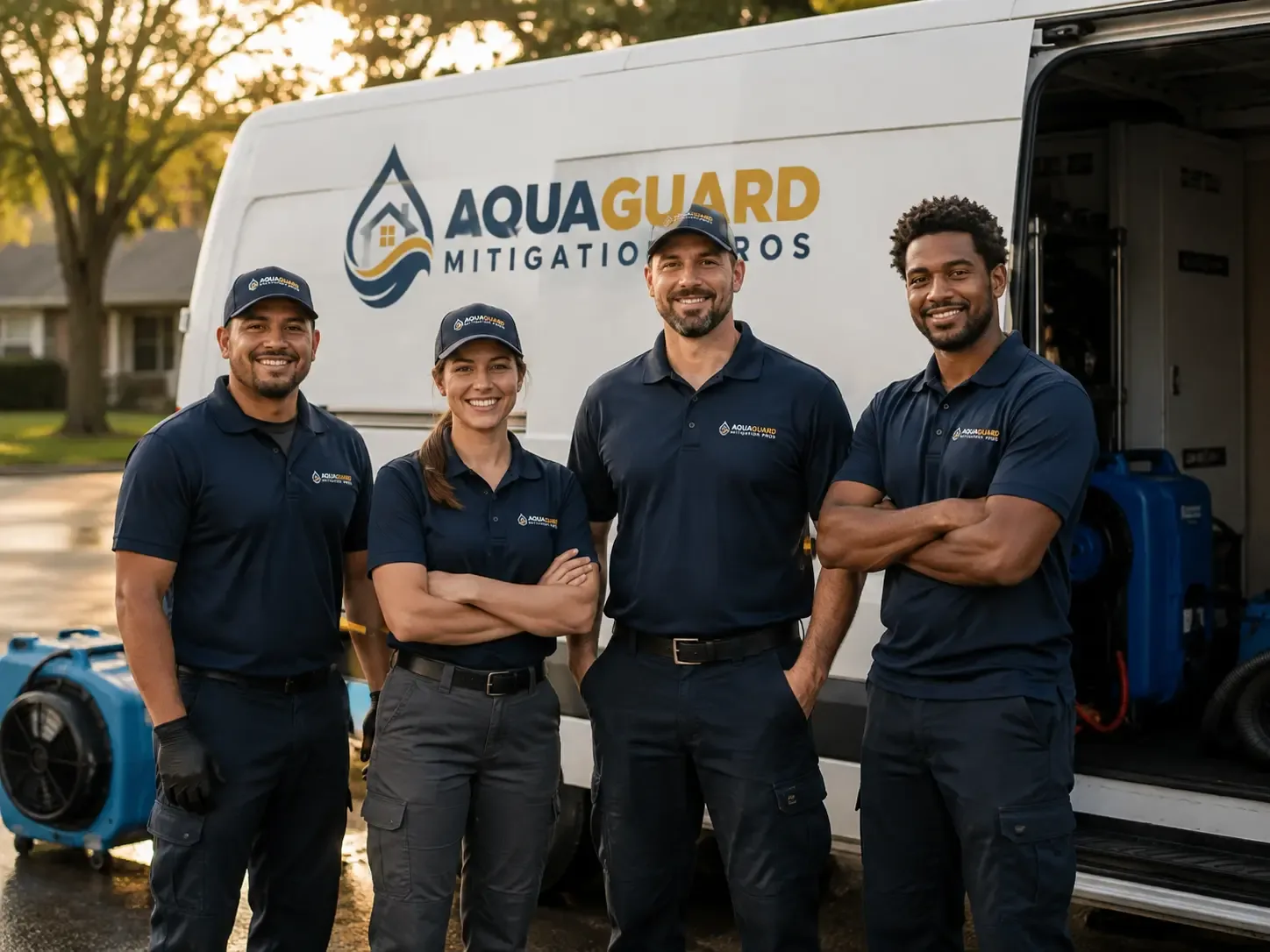 Water Damage Mitigation company in Brooks, GA
